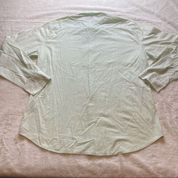 Tarocash Pale Green Button Shirt Size Large - Picture 2 of 9